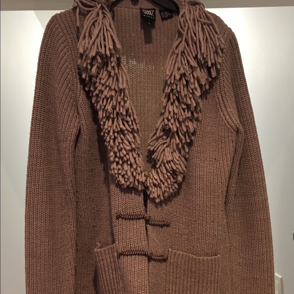 Super cute and funky Worth sweater